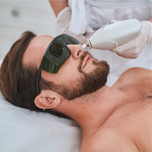 Dauerhafte Laserhaarentfernung bei Bella Waxing